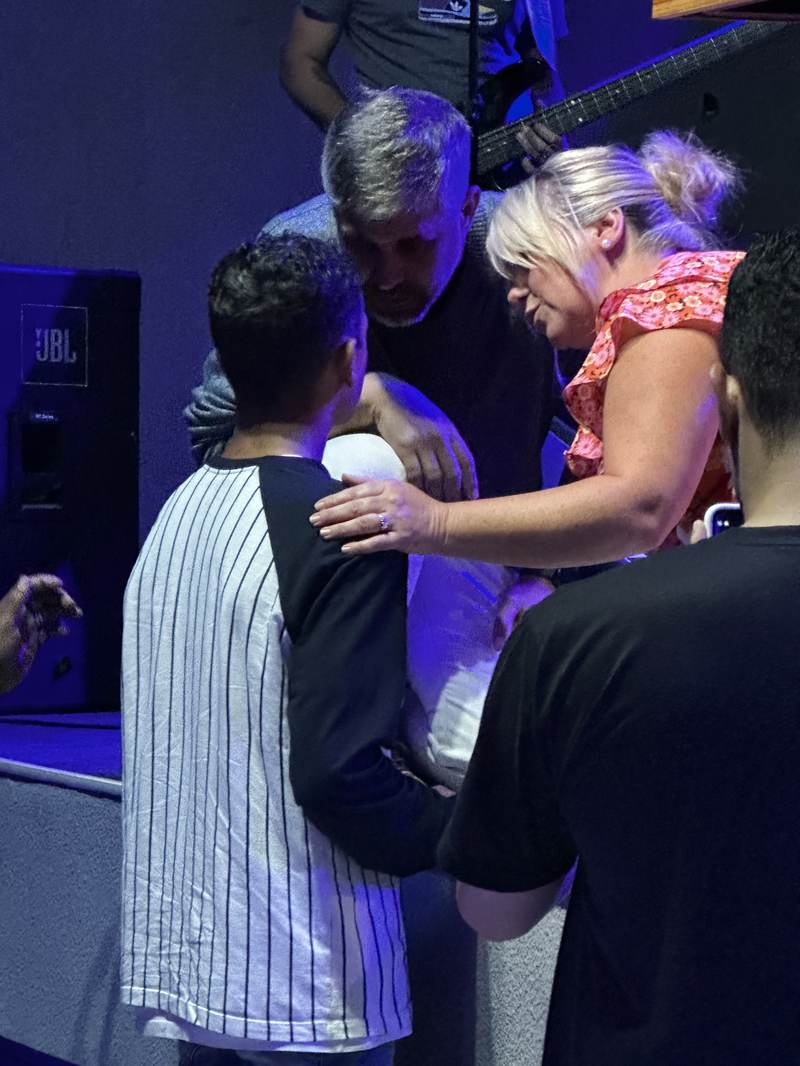 Praying together